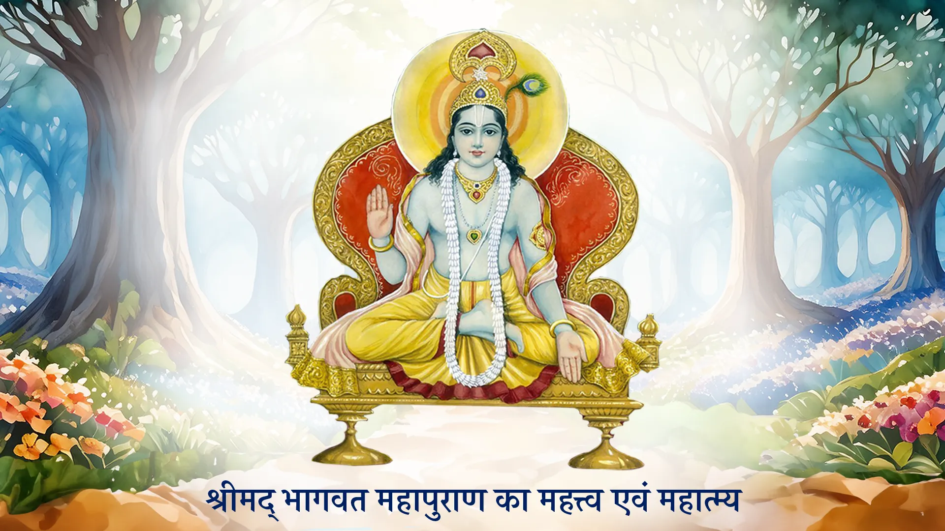 📖 श्रीमद्भागवत महापुराण ~ भक्ति का परम अमृत