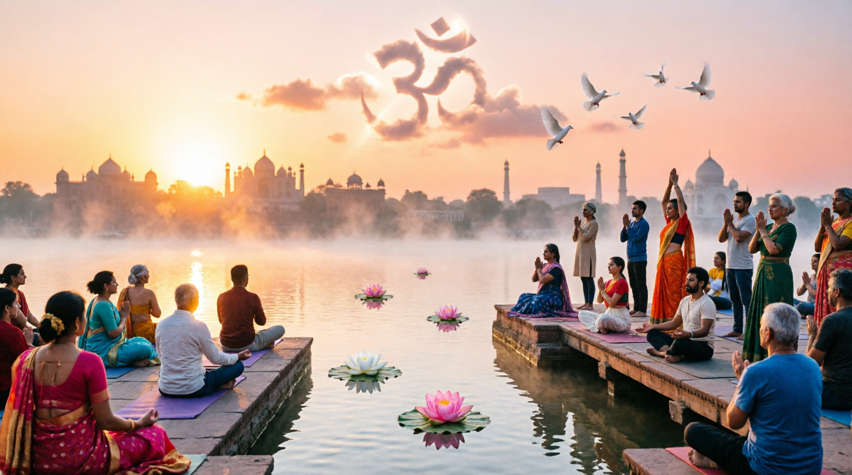 अंतर्राष्ट्रीय योग दिवस: भारत का अनमोल उपहार और वैश्विक स्वास्थ्य क्रांति