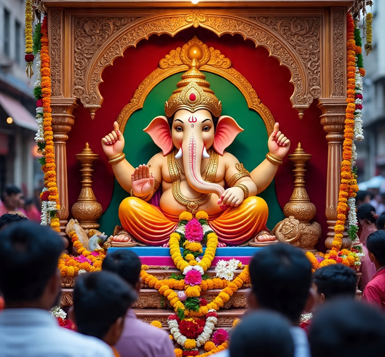 गणेश विसर्जन 2025 : महत्व, तिथि, विधि और संदेश