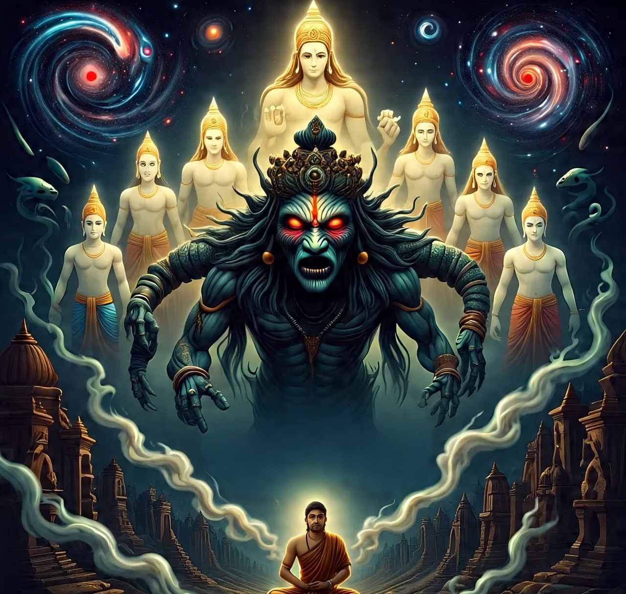 कालनेमि: वह दैत्य जिसने कलियुग तक भगवान विष्णु का पीछा नहीं छोड़ा!