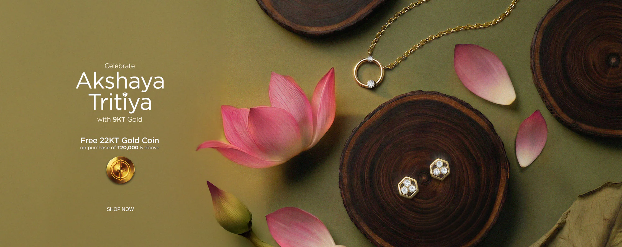 Akshaya Tritiya 2026 Special: Get a Free 22KT Gold Coin on Jewelry Purchase from Palmonas