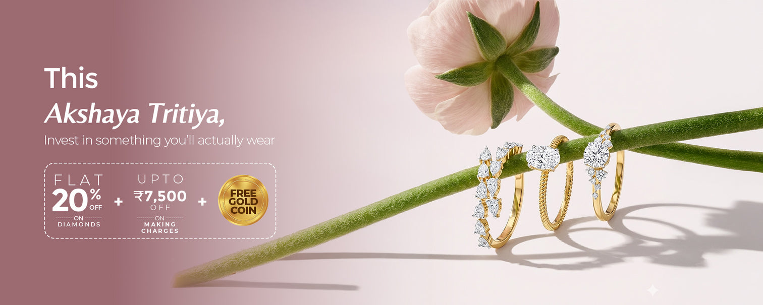 Akshaya Tritiya 2026: Emori Lab-Grown Diamond Jewelry Sale – Flat 20% Off + Free Gold Coin