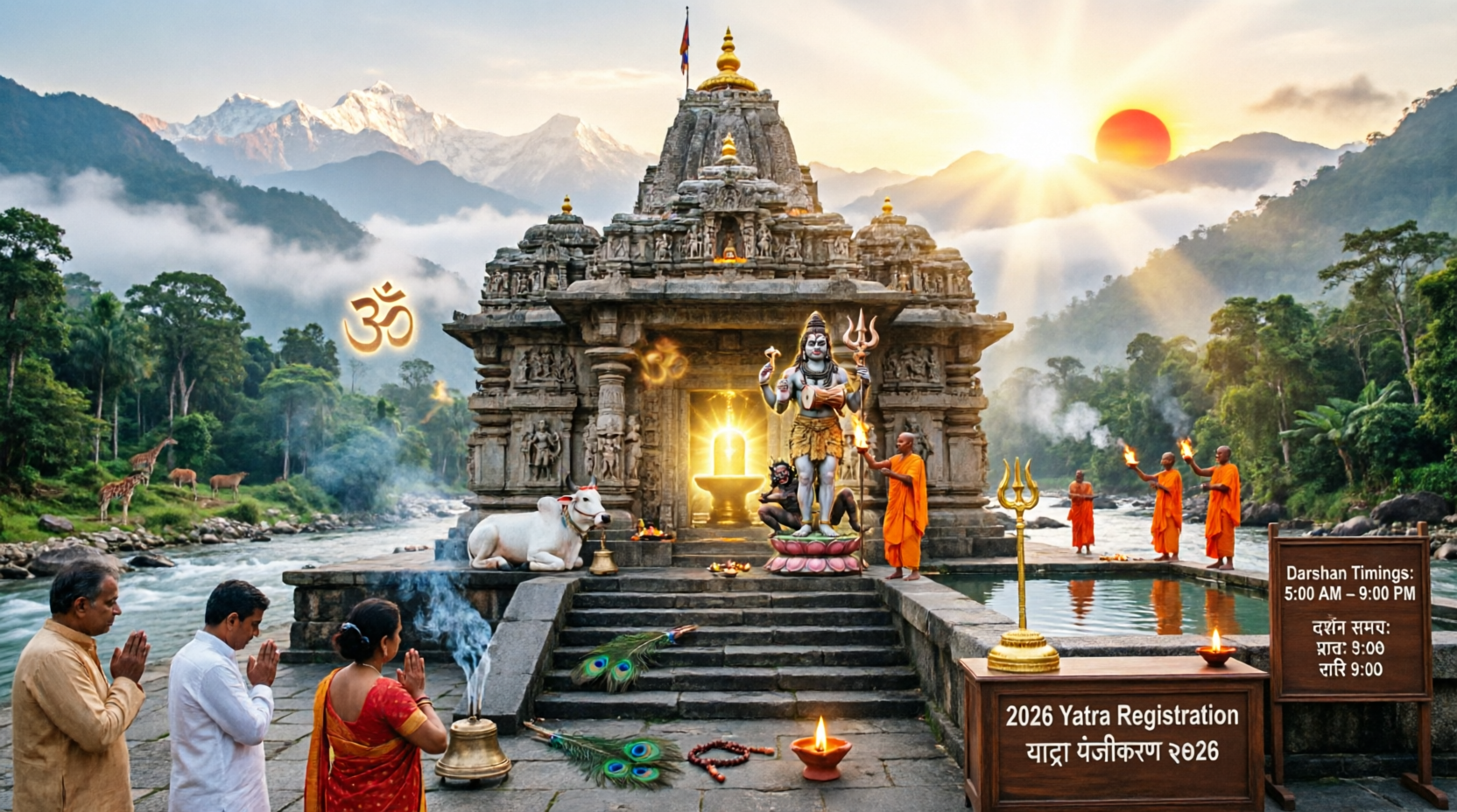 भीमाशंकर ज्योतिर्लिंग 2026: पुणे के सह्याद्री में पौराणिक कथा, इतिहास और दर्शन समय