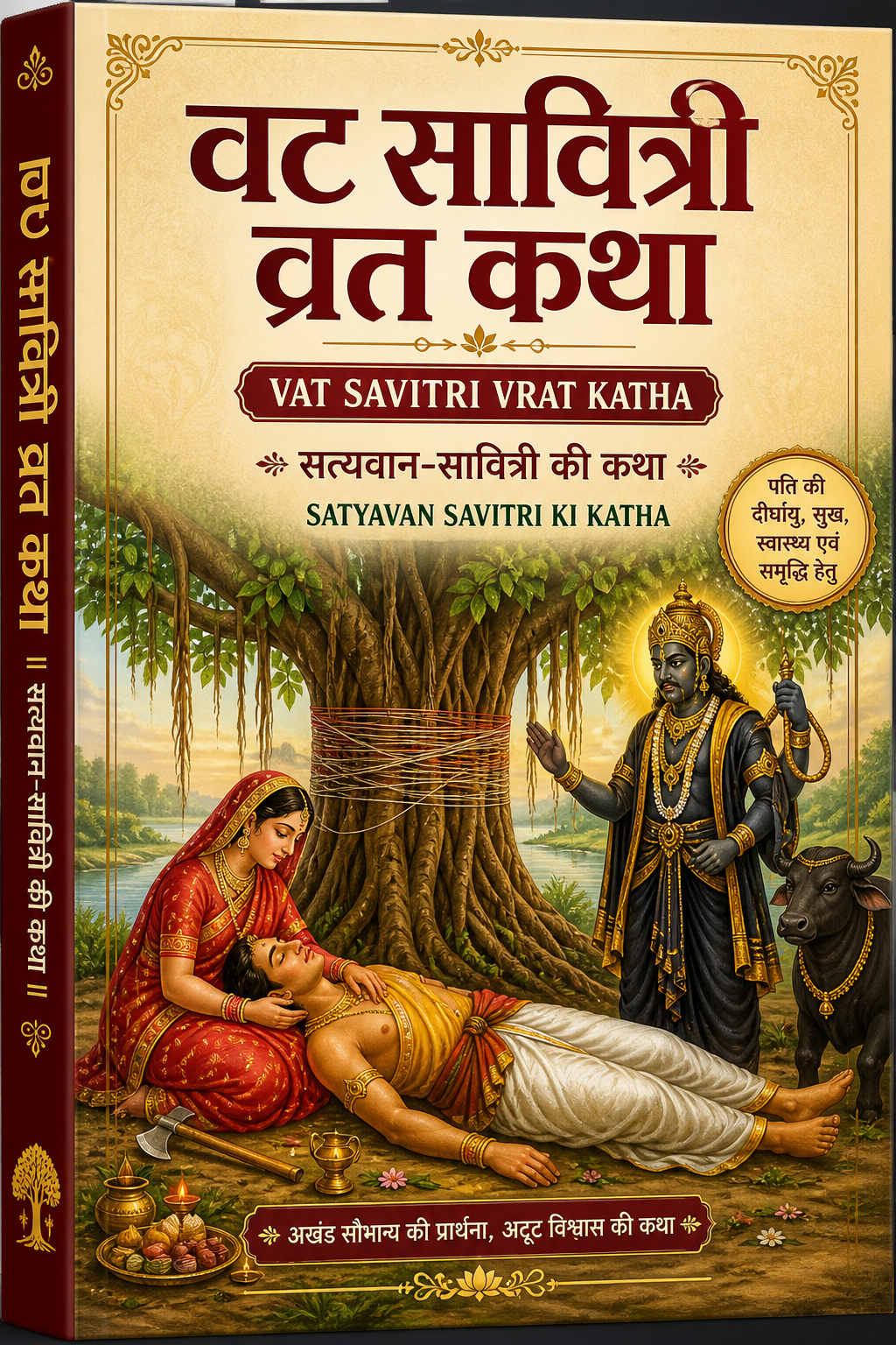 🌿 वट सावित्री व्रत कथा || Vat Savitri Vrat Katha