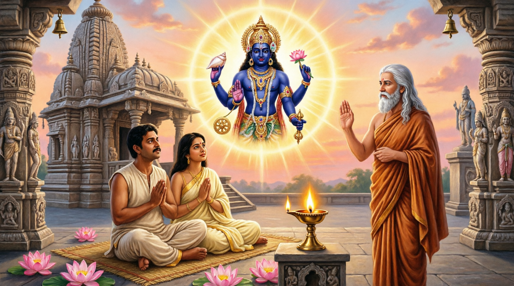 🌺 परमा एकादशी: महात्म्य, पौराणिक कथा एवं व्रत विधान
