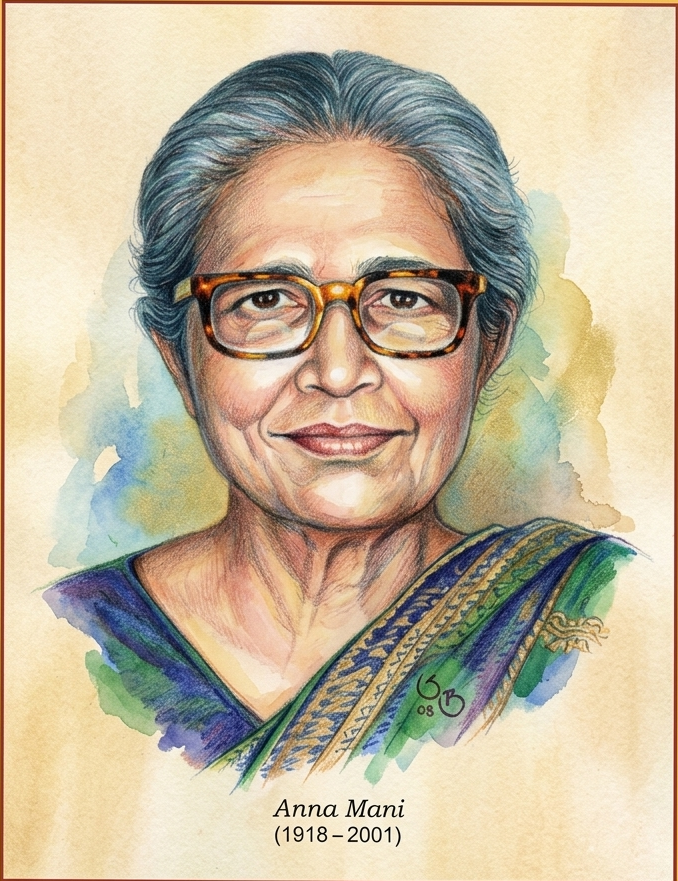 The Weather Woman of India: A Comprehensive Study Guide to Anna Mani — Pioneer of Meteorological Instruments