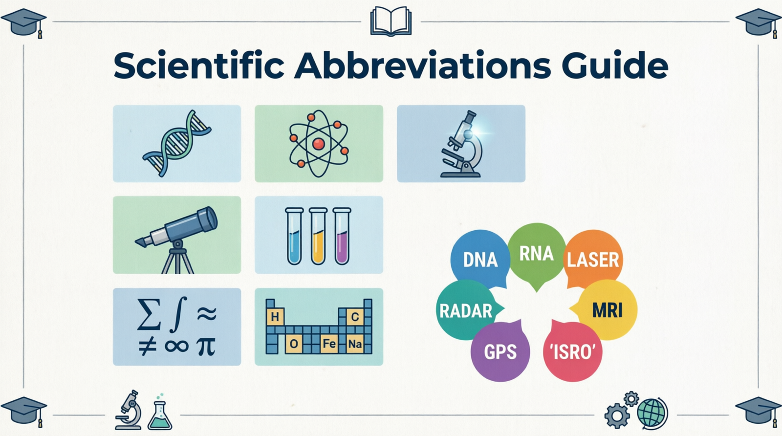 The Ultimate Guide to Scientific Abbreviations: A Comprehensive Study Material for Students