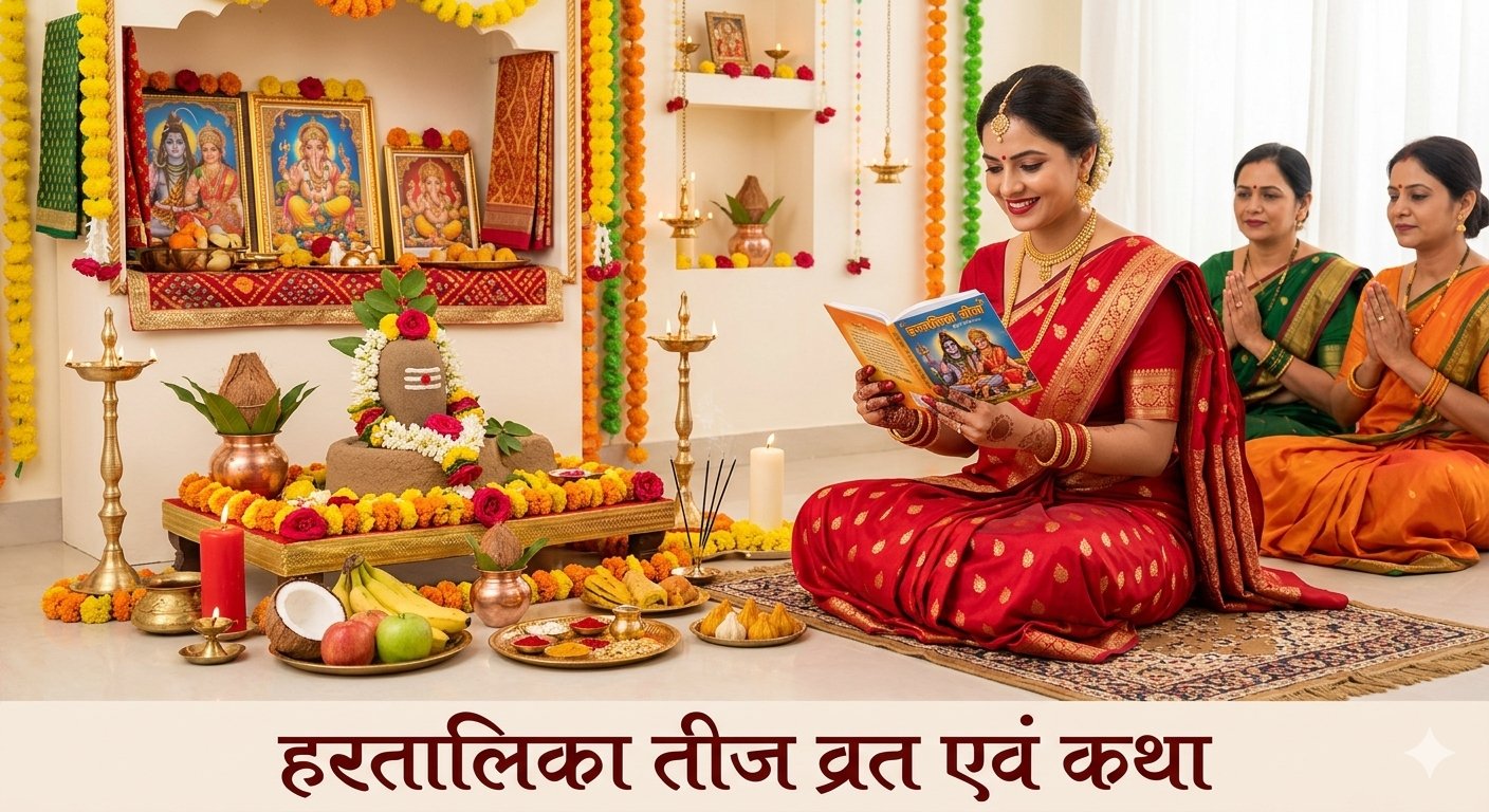 हरतालिका तीज व्रत एवं कथा