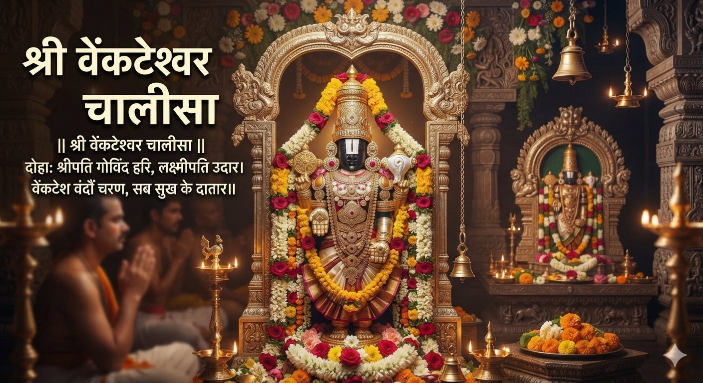 श्री वेंकटेश्वर चालीसा