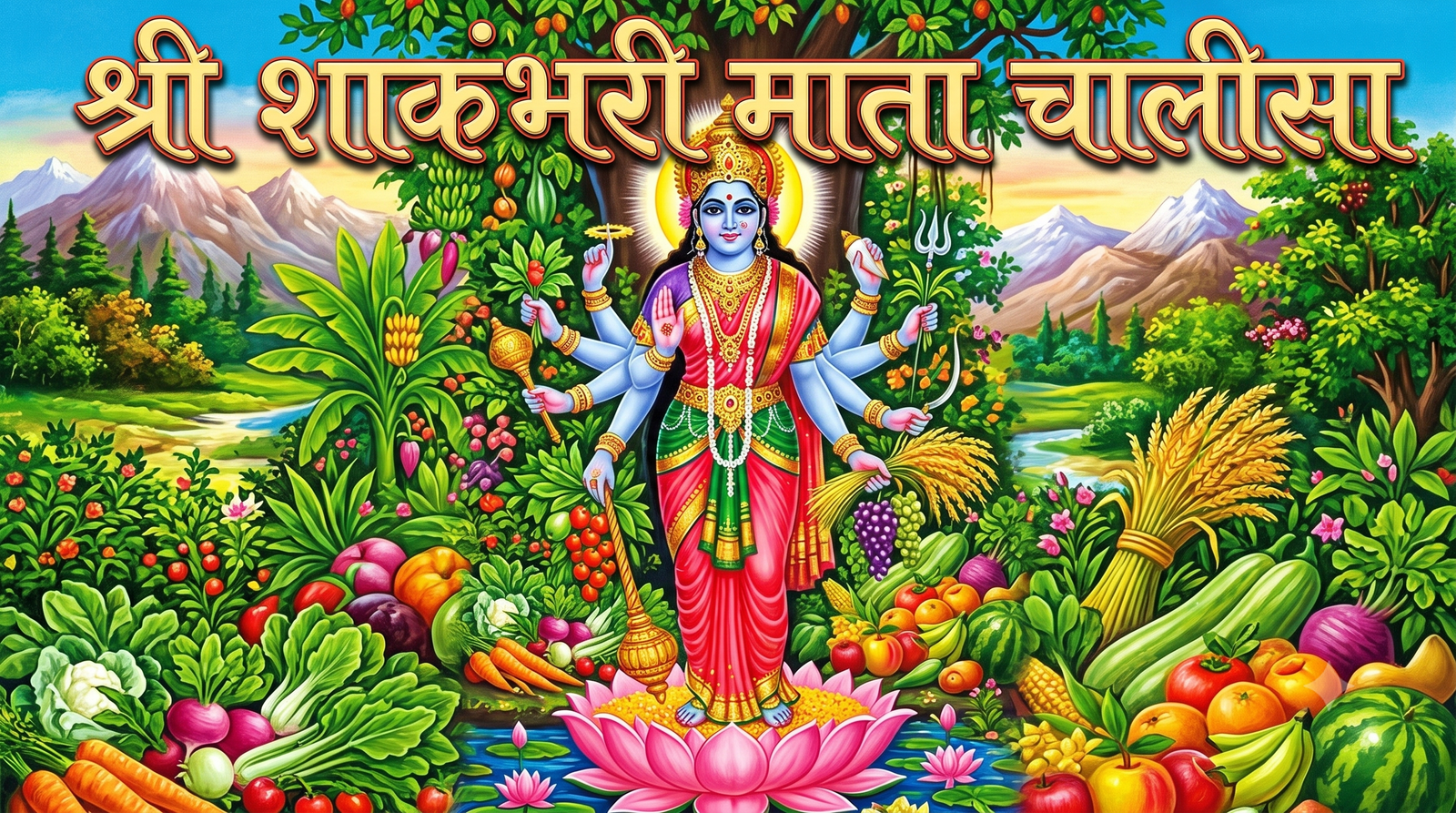 श्री शाकंभरी माता चालीसा