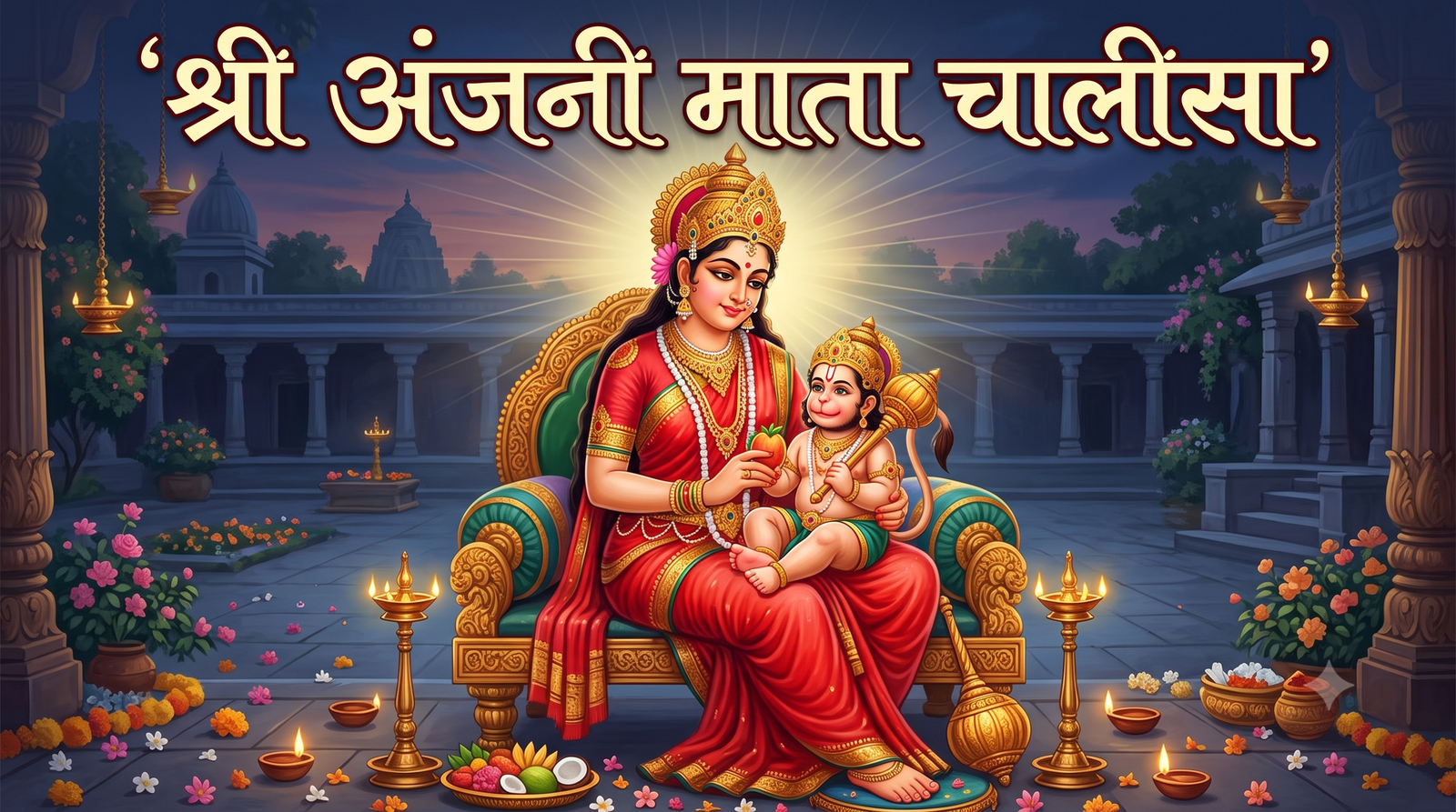 श्री अंजनी माता चालीसा