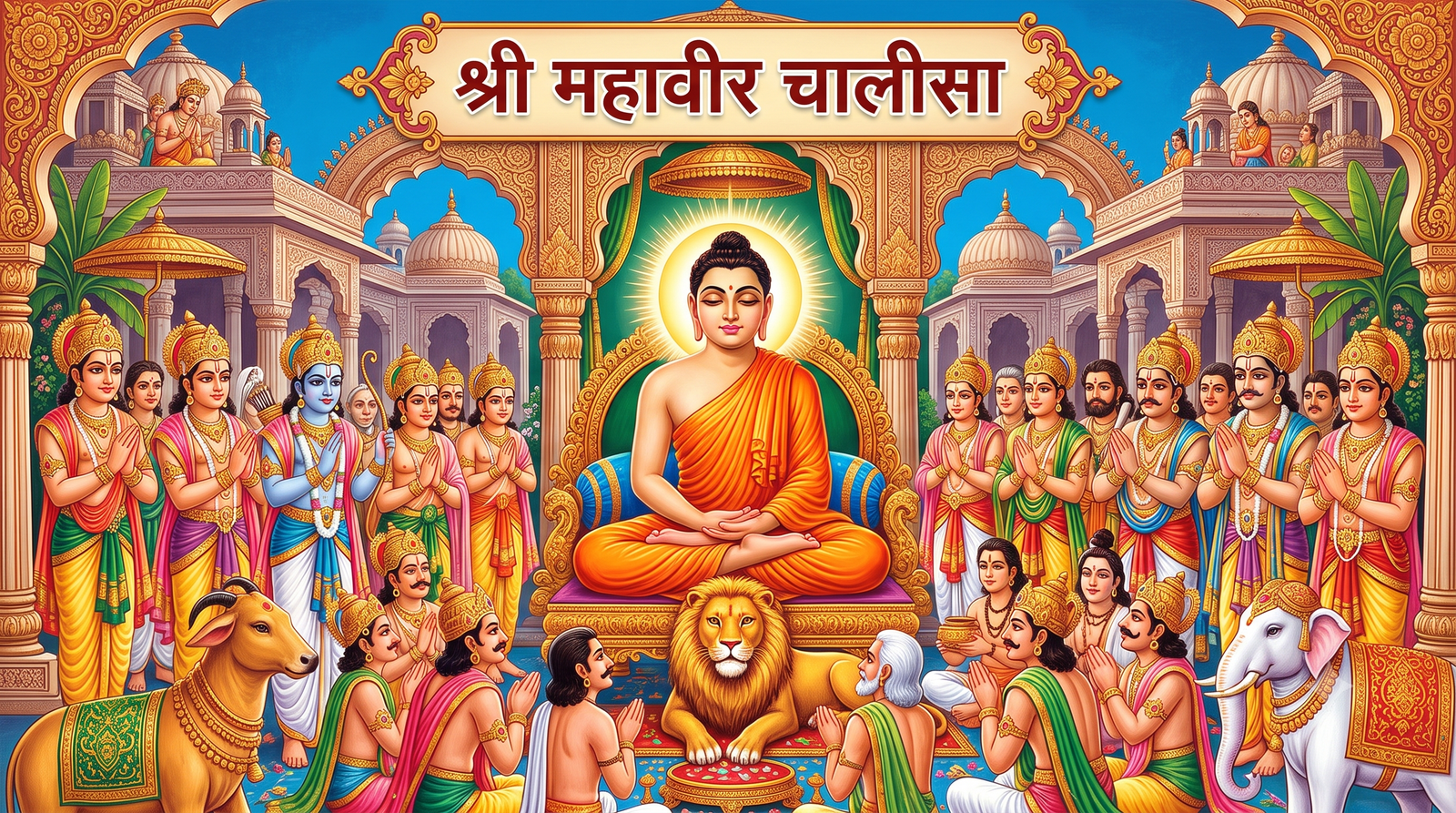 श्री महावीर चालीसा