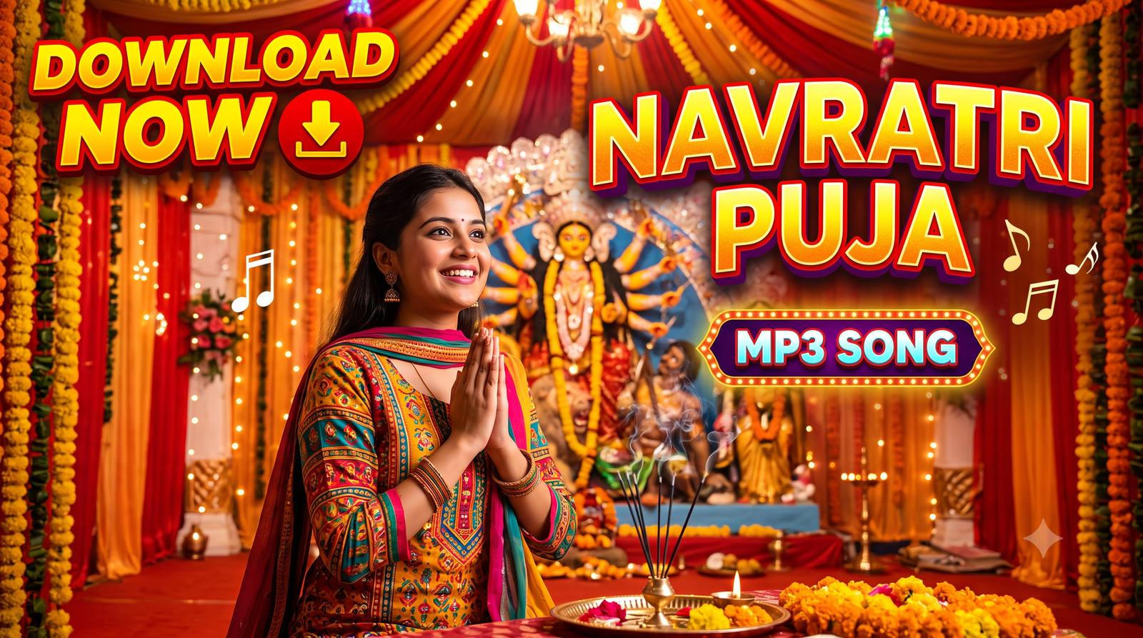 Download Navratri Puja MP3 Song